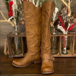 Carlos Santana Knee High Boots